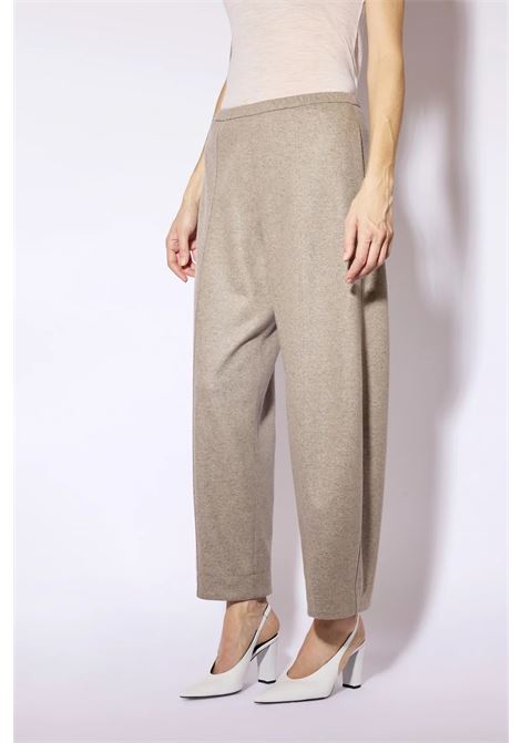 Pantalone in panno di cachemire Liviana Conti | F6WN39W57